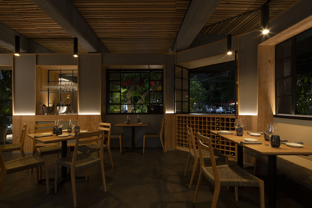 Restaurante de comida italiana
