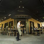 Restaurante de comida italiana